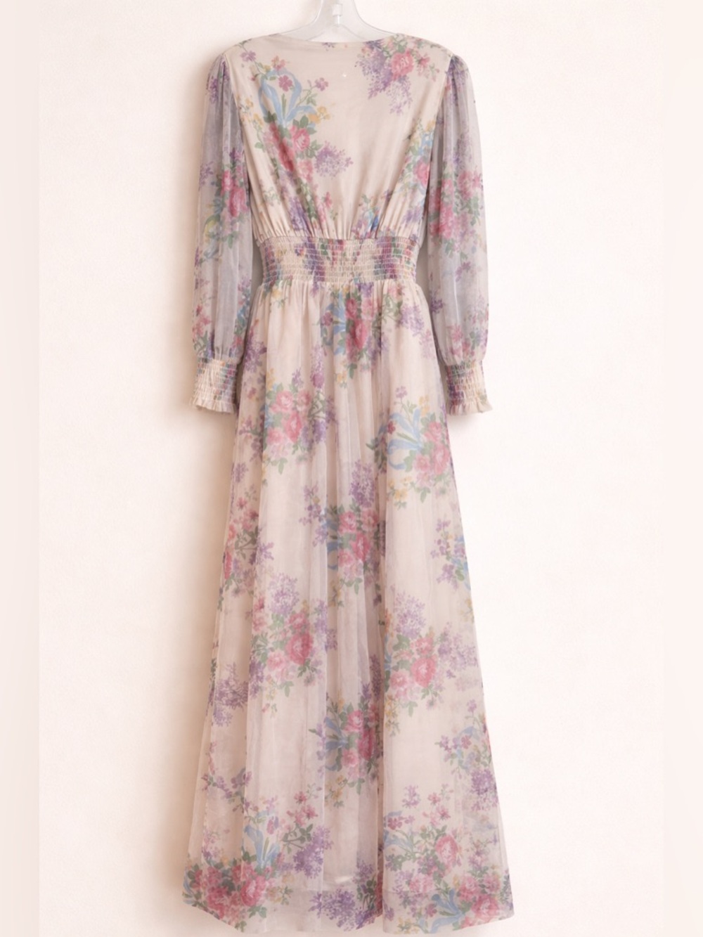Baltic Born Layla Tulle Maxi Dress – Romantic Floral | Size Small | NWT - Picture 2 of 5